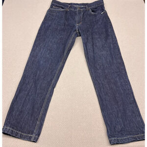 Kimes Ranch Jeans Mens 36x32 Blue Denim Dillon Western Classic Made in USA
